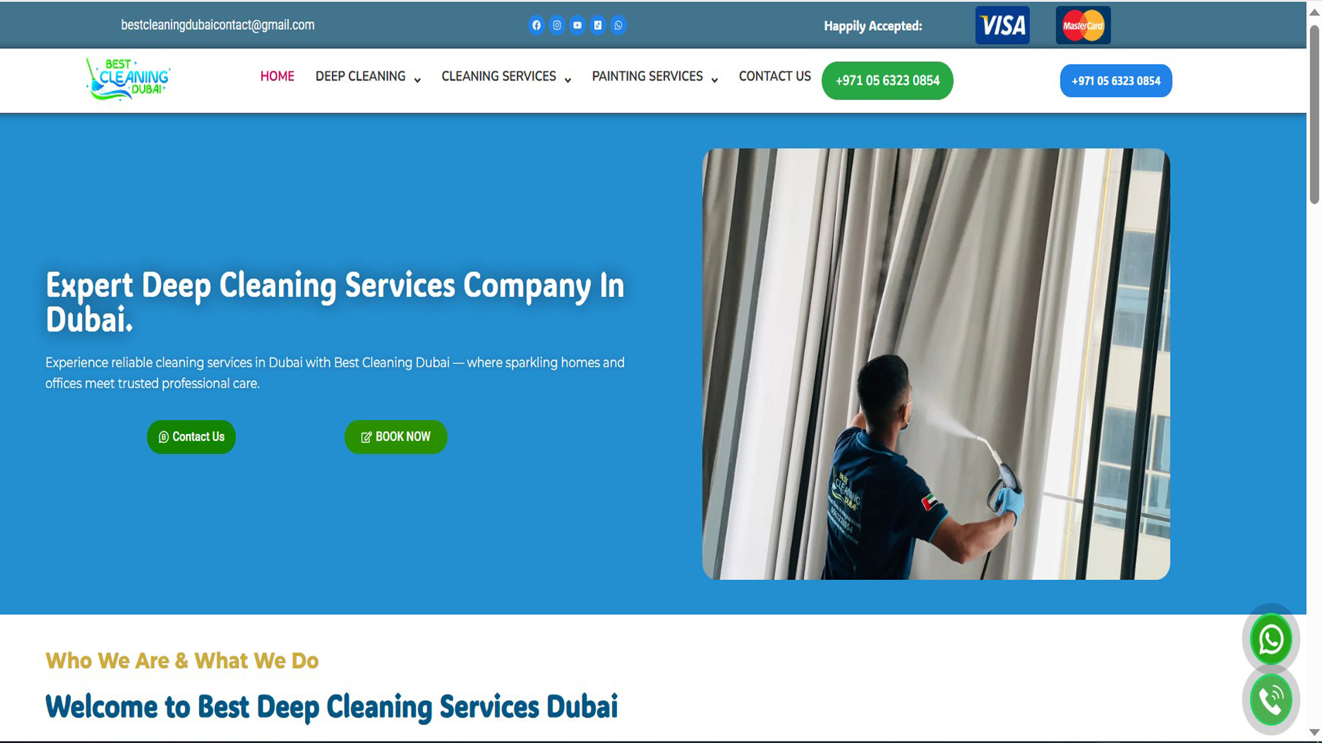 Best Cleaning Dubai
