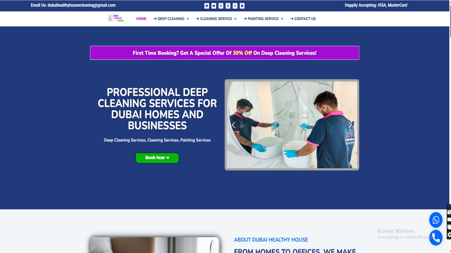 Daily Max Cleaning