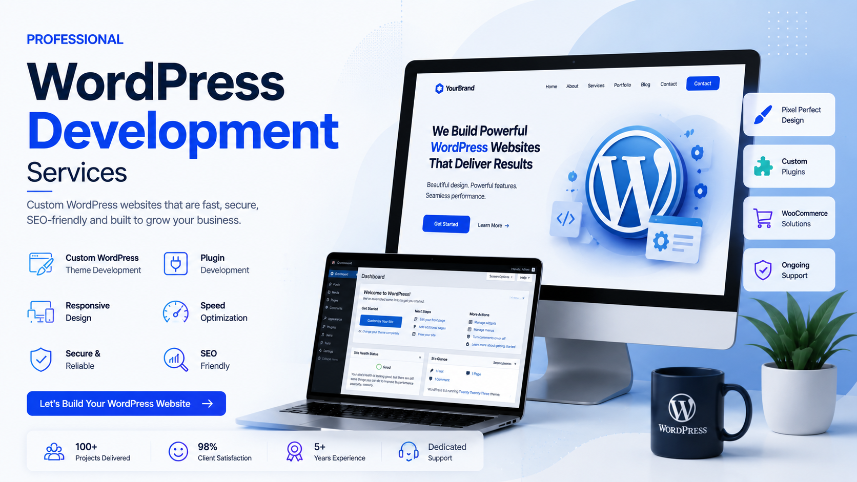WordPress Development Services